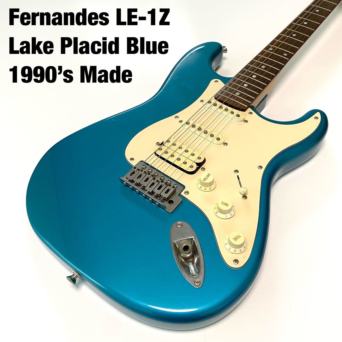 いい音します/90年代製造 Fernandes LE-1Z フェルナンデス ストラト