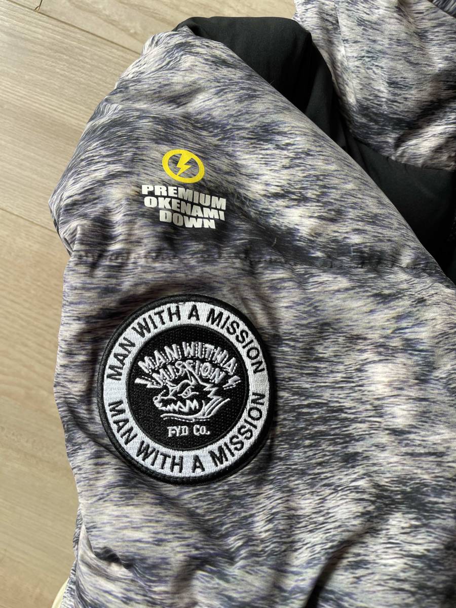 マンウィズアミッションプレミアムお毛並みダウンJKマンウィズア