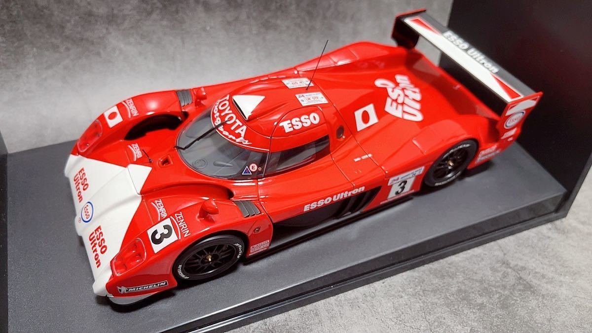 1/18 AUTOart トヨタ TS020 片山右京/鈴木利男/土屋圭市