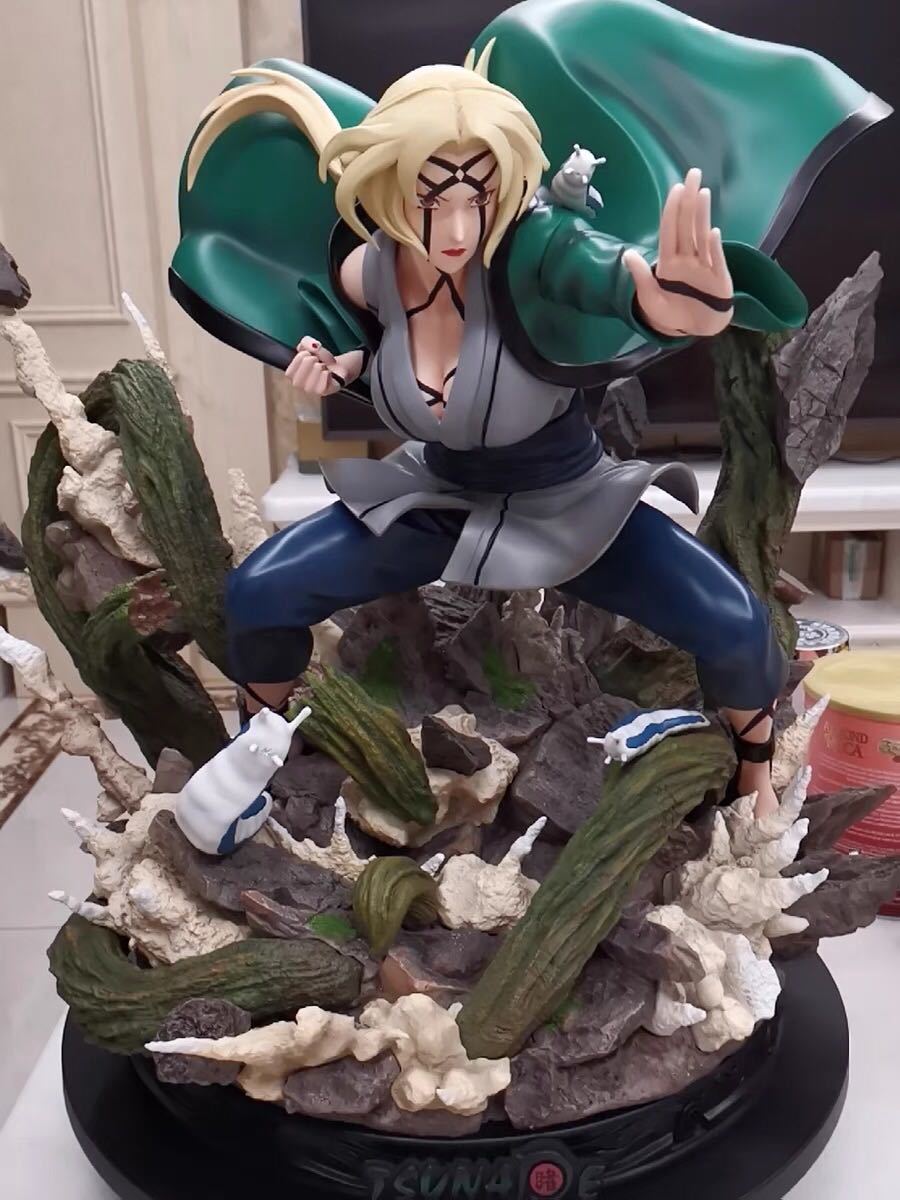 NARUTO ナルト 綱手 5代目火影 CS 樹脂フィギュア ガレキ スタチュー