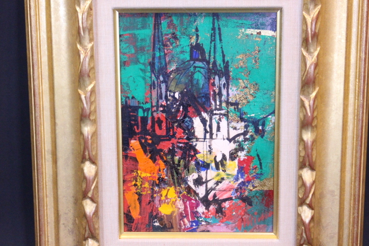 真作 油絵 絵画 花 三浦義幸 静物の構図 油彩12号 真作 油絵 絵画 花