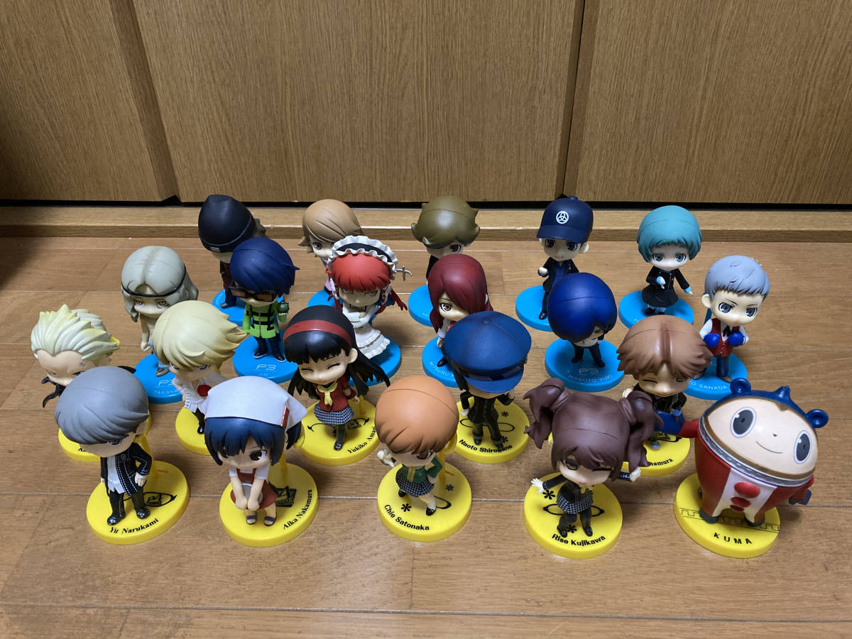 ペルソナ4 Happyくじ ちびフィギュア8個セット