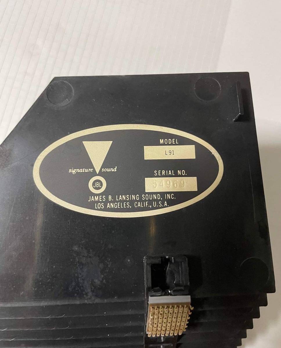 JBL L91 音響レンズ ペア