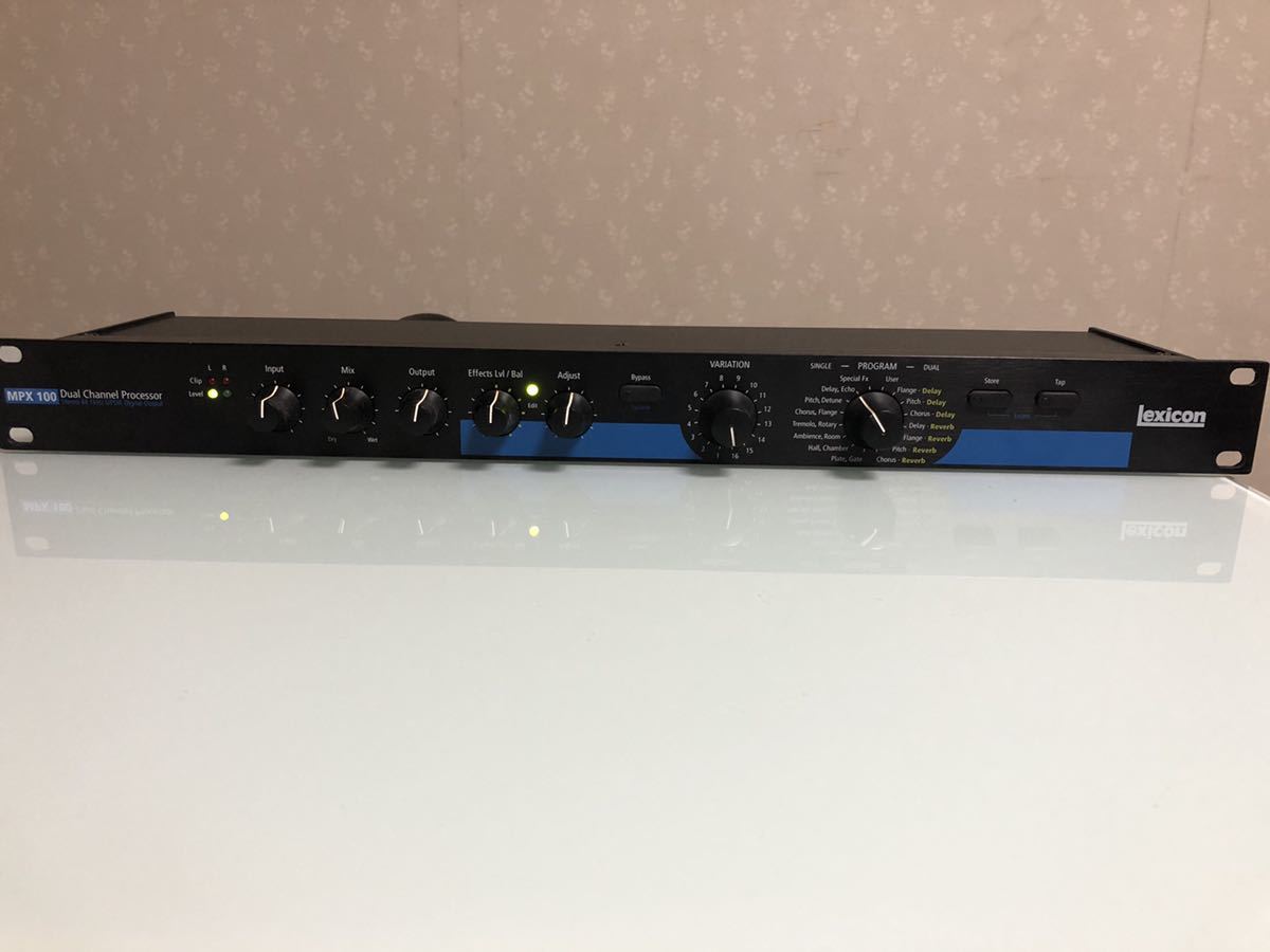Lexicon MPX100 レキシコン 動作確認済み ACアダプタ付き｜Yahoo