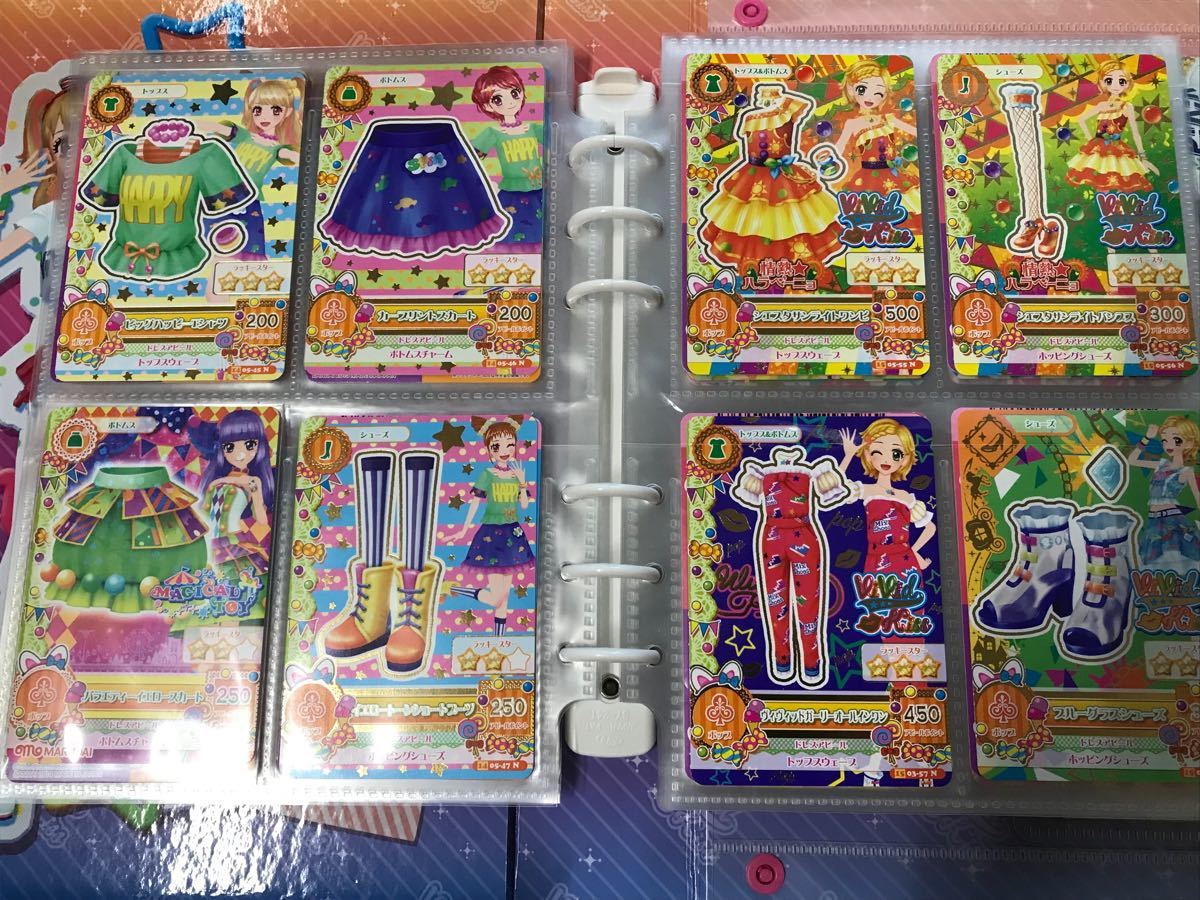 アイカツカードセット 100枚以上 最終値下げ‼️】アイカツカード100枚