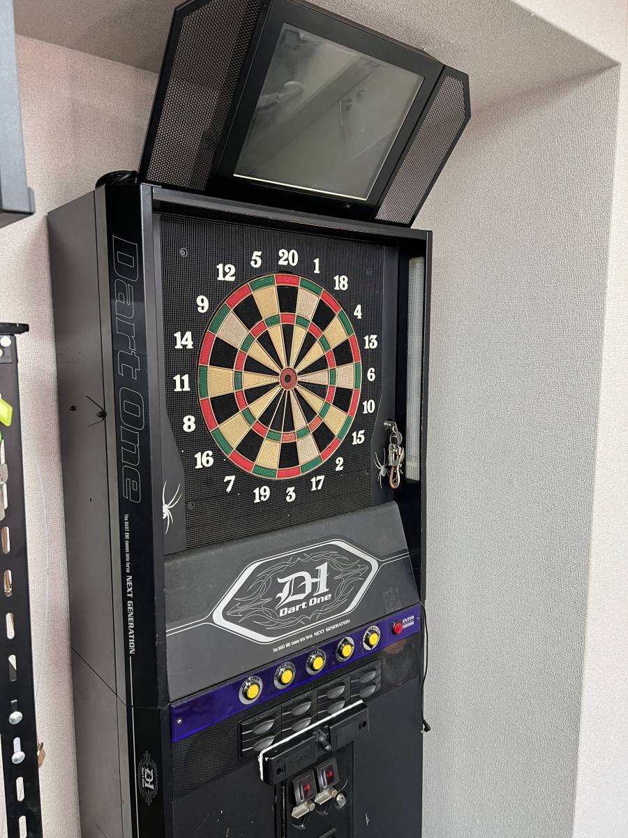 Yahoo!オークション - ダーツマシン D1 中古 動作確認済み Dart One 直