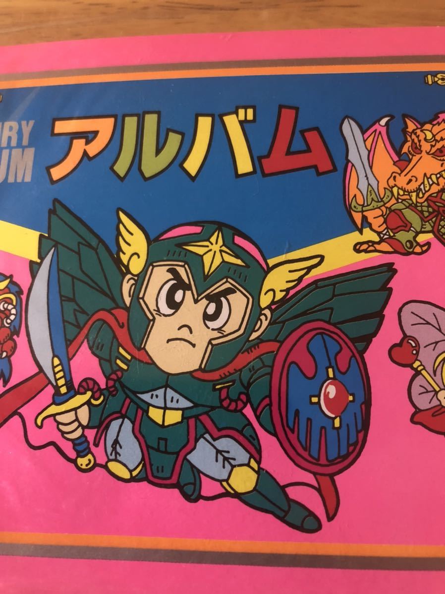 未使用 おもちゃ屋で発見 ビックリマンアルバム 未使用おもちゃ屋で