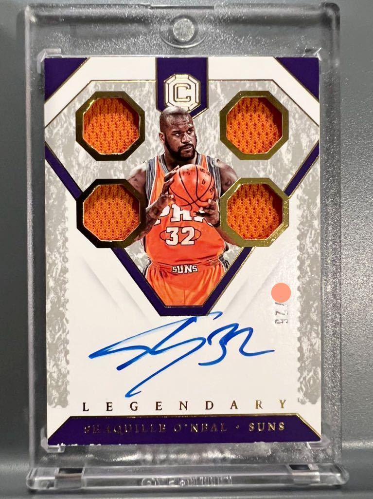 2021 shaquille o'neal シャキールオニール サイン ジャージ 2021