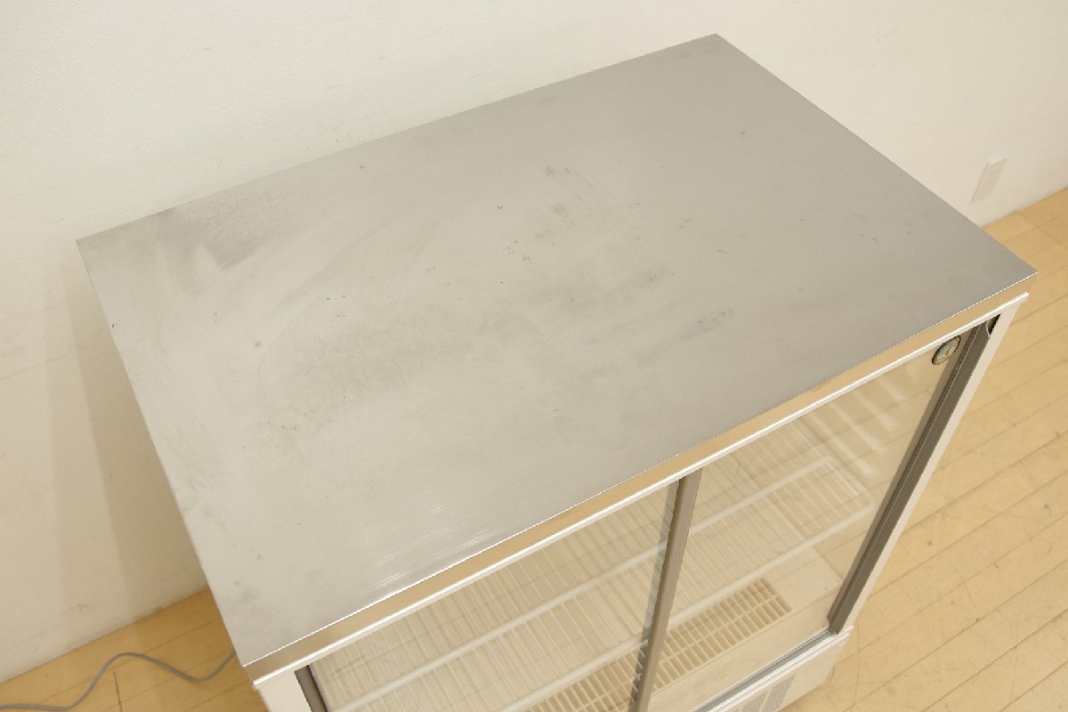 2009年 ホシザキ冷蔵ショーケース 150L 2009年 ホシザキ冷蔵ショー