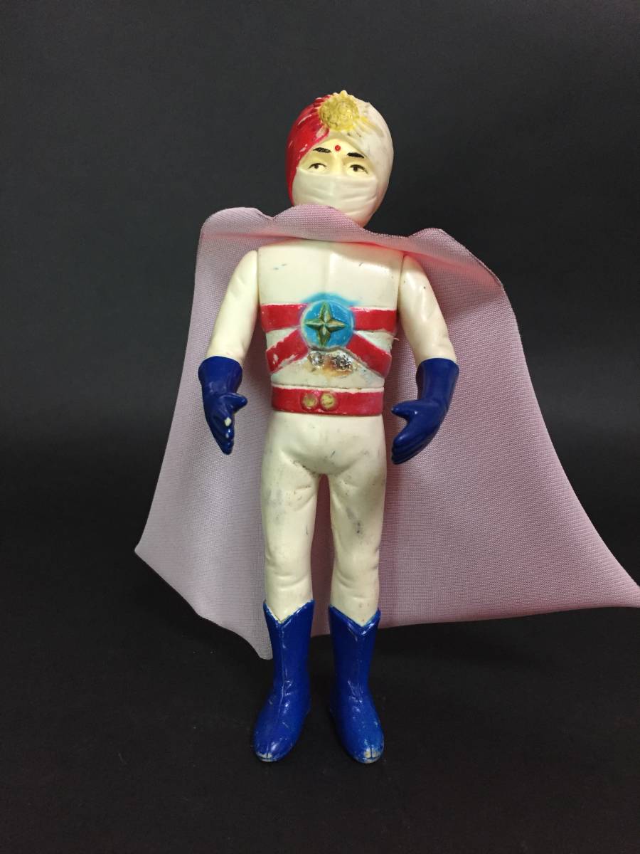 希少当時物愛の戦士レインボーマンスケルトンフィギュア昭和レトロ