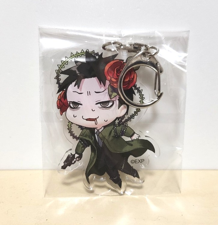 死印 真下悟 アクリルキーホルダー アクキー 死噛 死印 アクリル