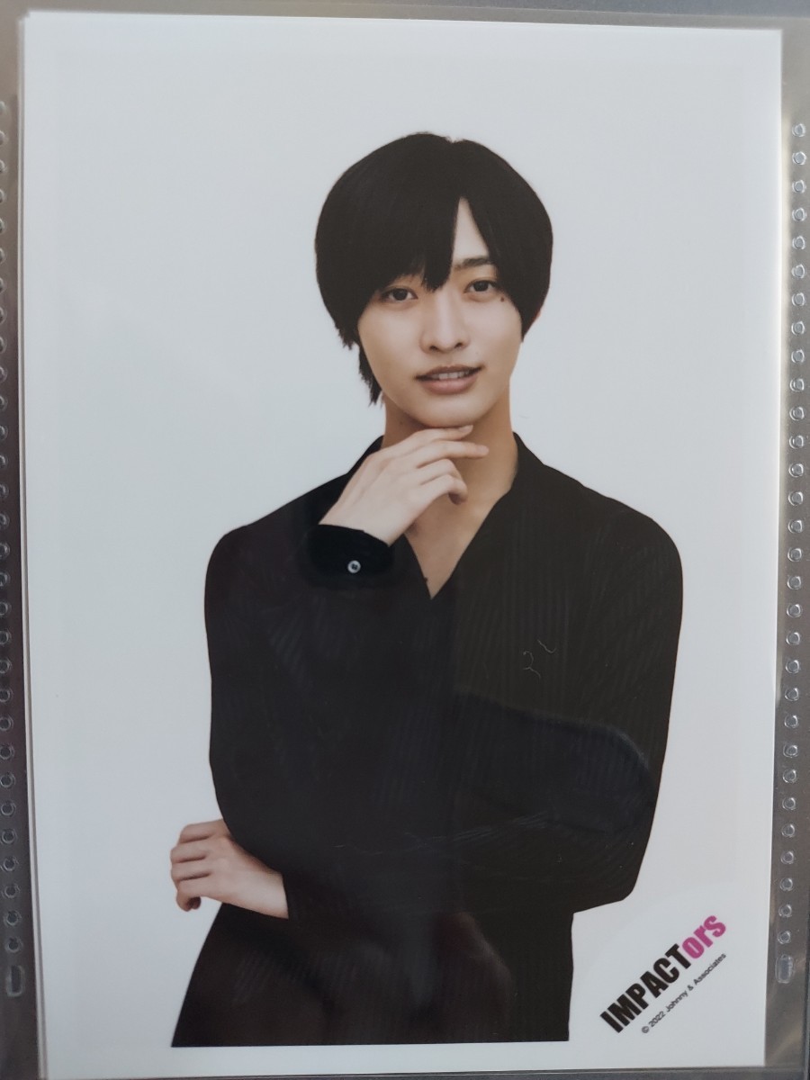 IMPACTors 佐藤新 公式写真 セット IMPACTors佐藤新公式写真200枚