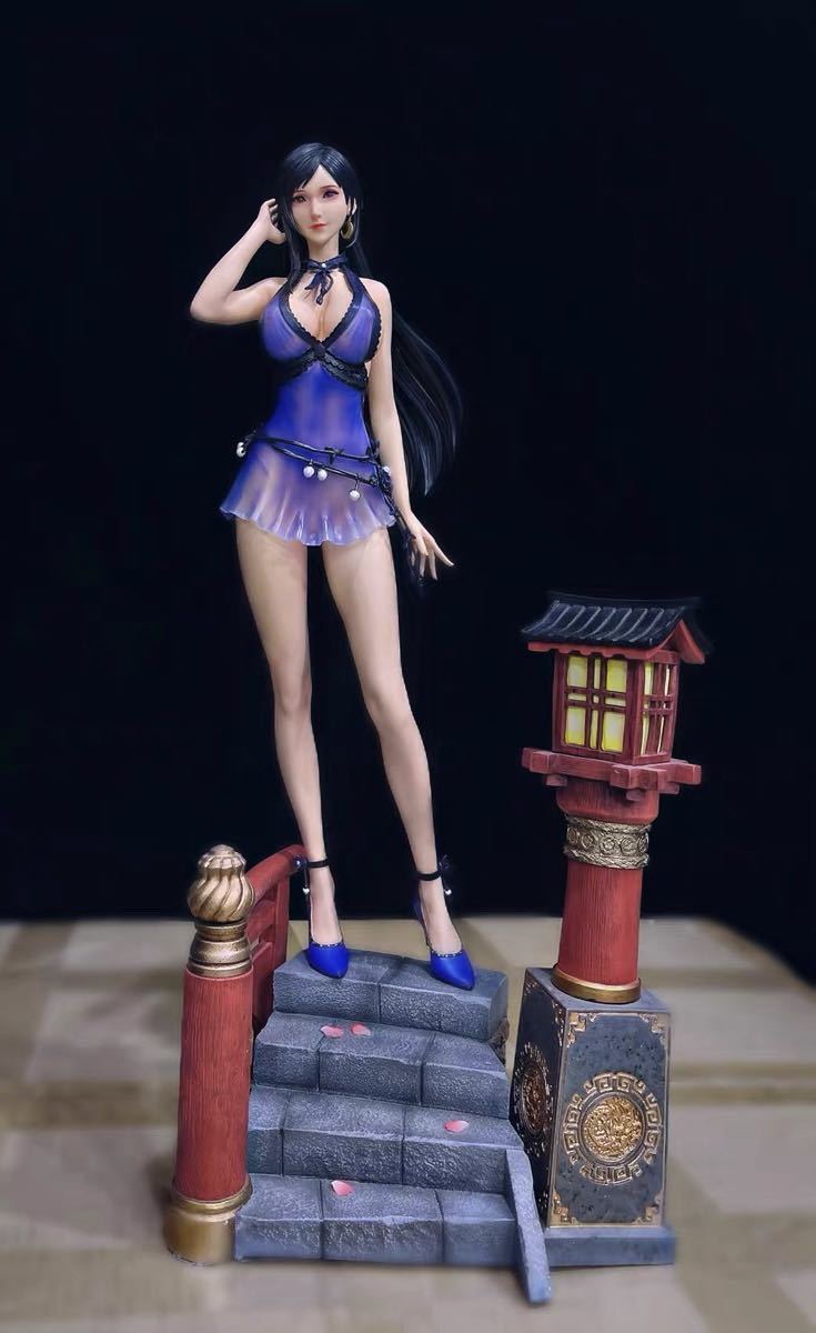 ファイナルファンタジー Ⅶ 龍 ティファ フィギュア ガレージキット