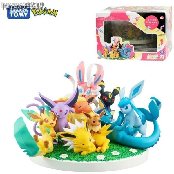 Yahoo!オークション - G.E.M.EXシリーズ イーブイフレンズ ポケモンフ
