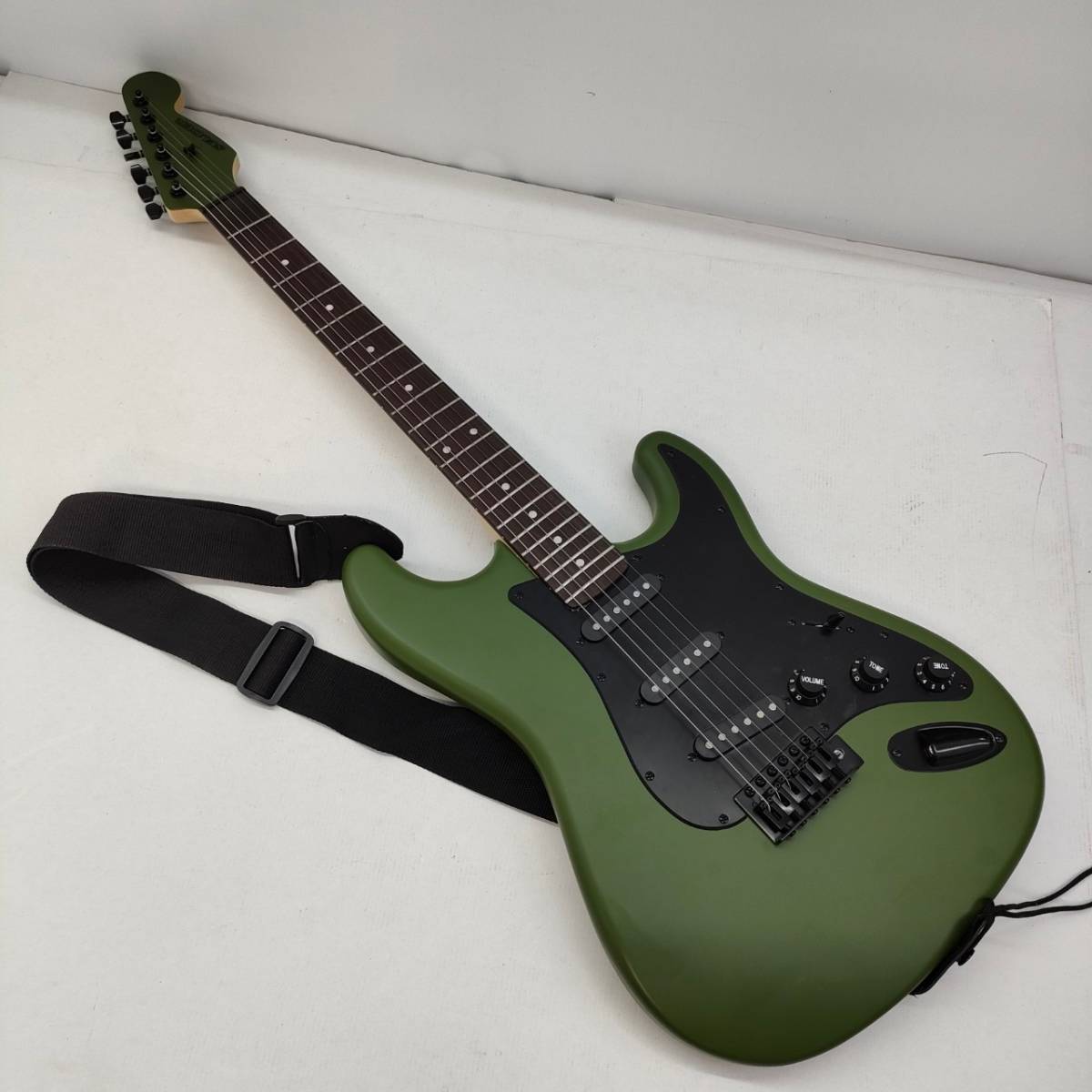 SELDER エレキギター オリーブグリーン SELDER エレキギター オリーブ