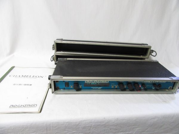 Yahoo!オークション - Rocktron CHAMELEON On-Line ロックトロン カメ