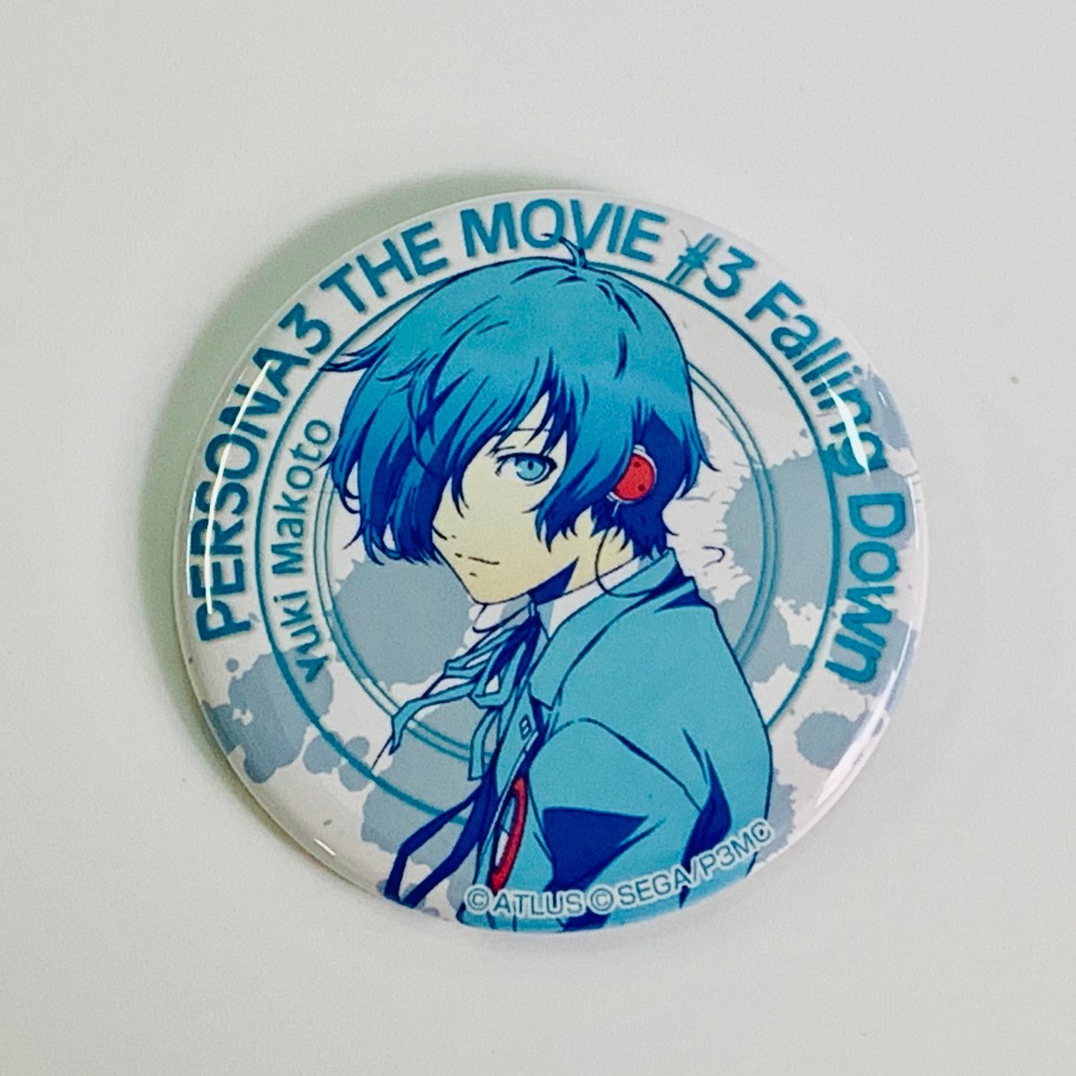 劇場版 ペルソナ3 THE MOVIE 缶バッジ 主人公 結城理 劇場版 ペルソナ3 THE