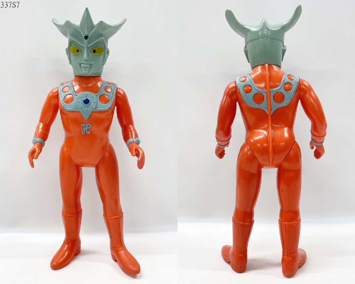 Yahoo!オークション - ソフビ ブルマァク ウルトラマンレオ 高さ 約27