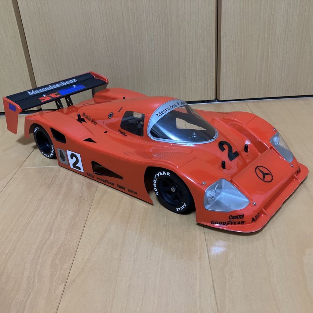 タミヤ Cカー メルセデスベンツ C11 注文