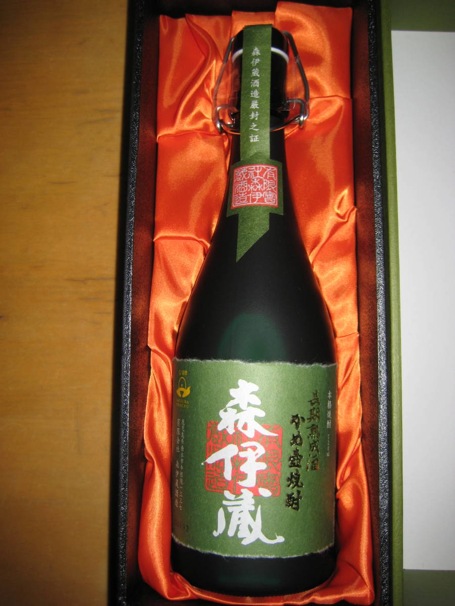 森伊蔵 森伊蔵 720ml 金ラベル 高島屋当選 金ラベル 720ml 2本