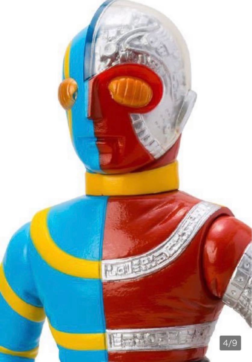 キカイダー メディコムトイ ソフビ スタンダードサイズ フィギュア