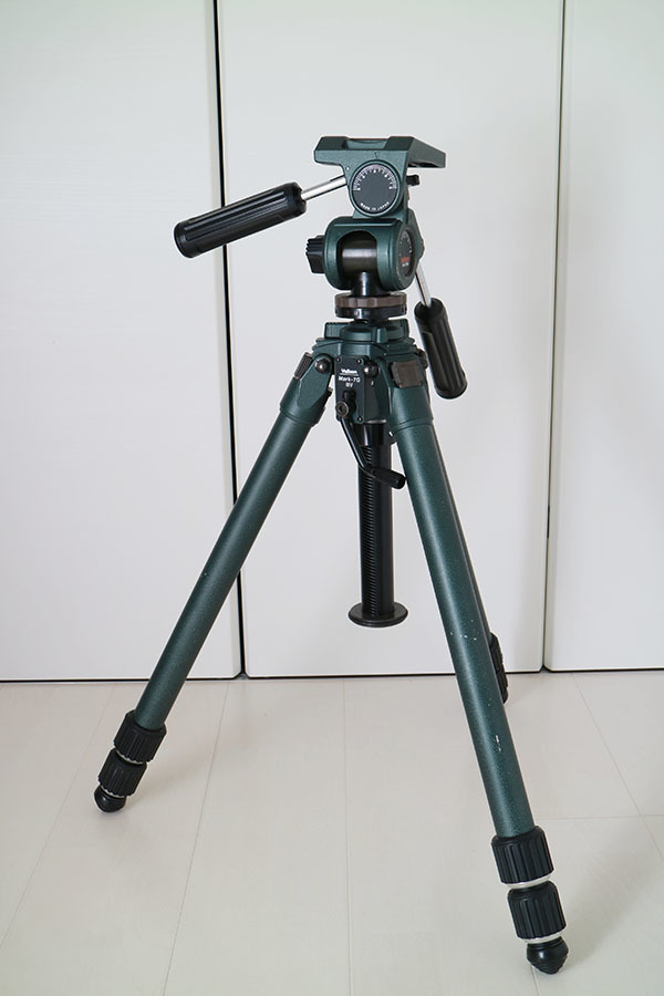三脚 カメラスタンド VELBON MARK-7D SV JAPAN