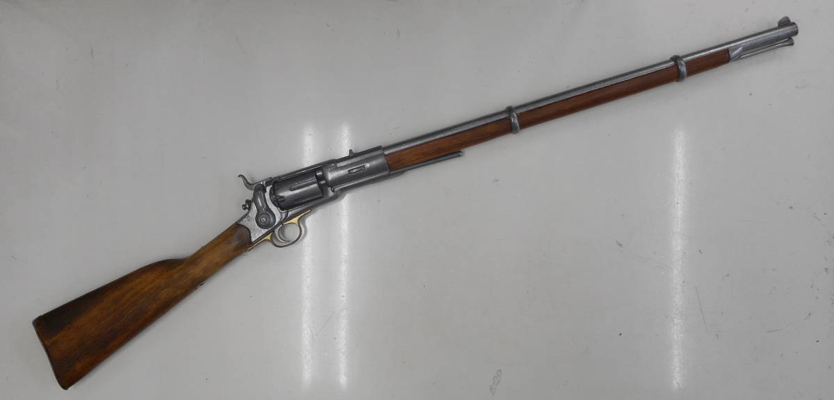 DENIX コルトM1855 リボルビングライフル レプリカ※装飾銃につき、動作※