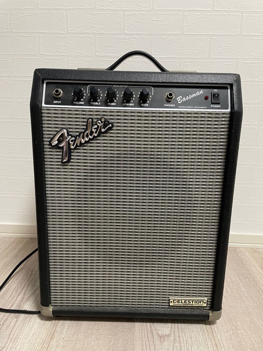 Fender BASSMAN BM-20CE フェンダー ベースアンプ ベースマン