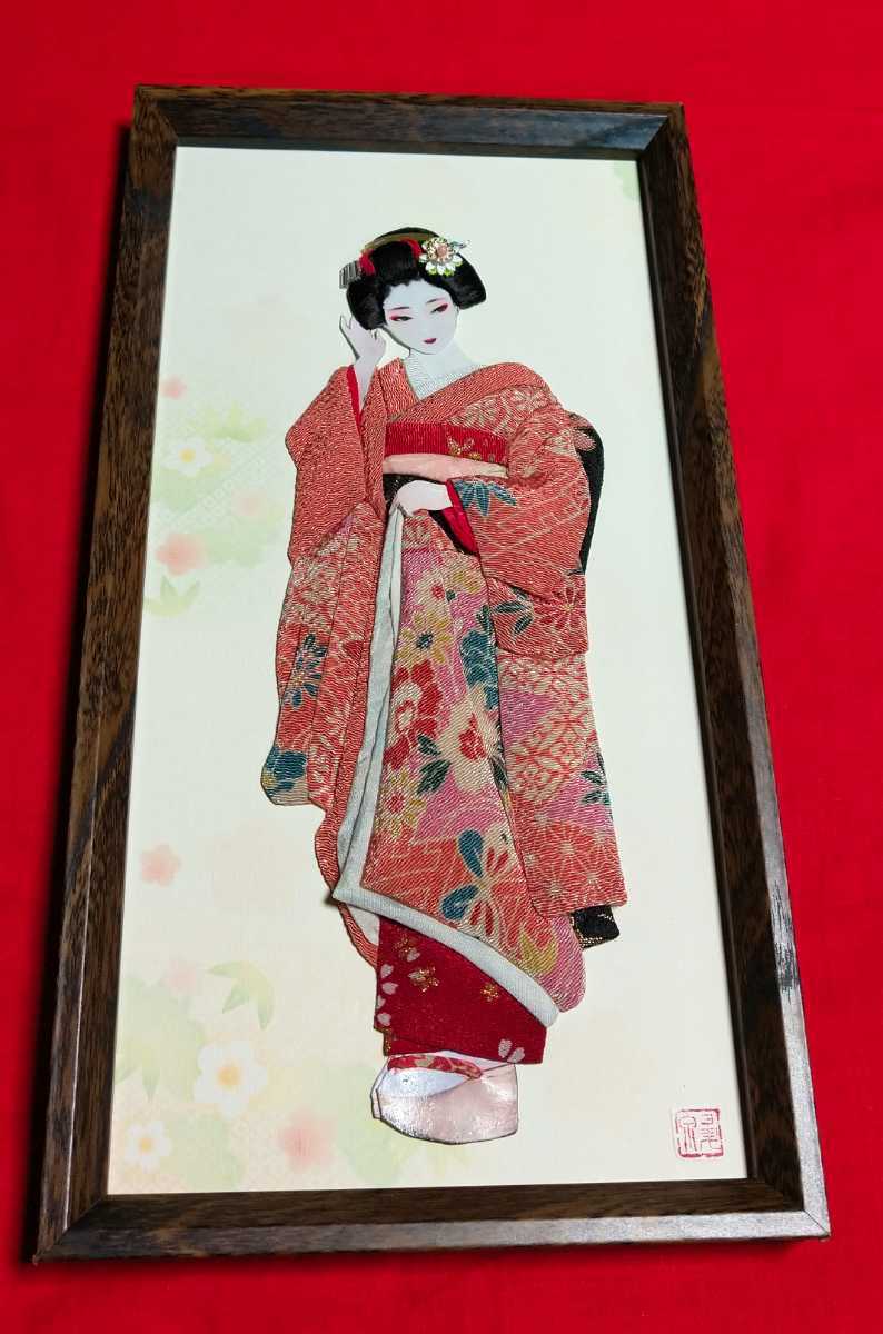 押し絵 舞妓さん｜Yahoo!フリマ（旧PayPayフリマ）