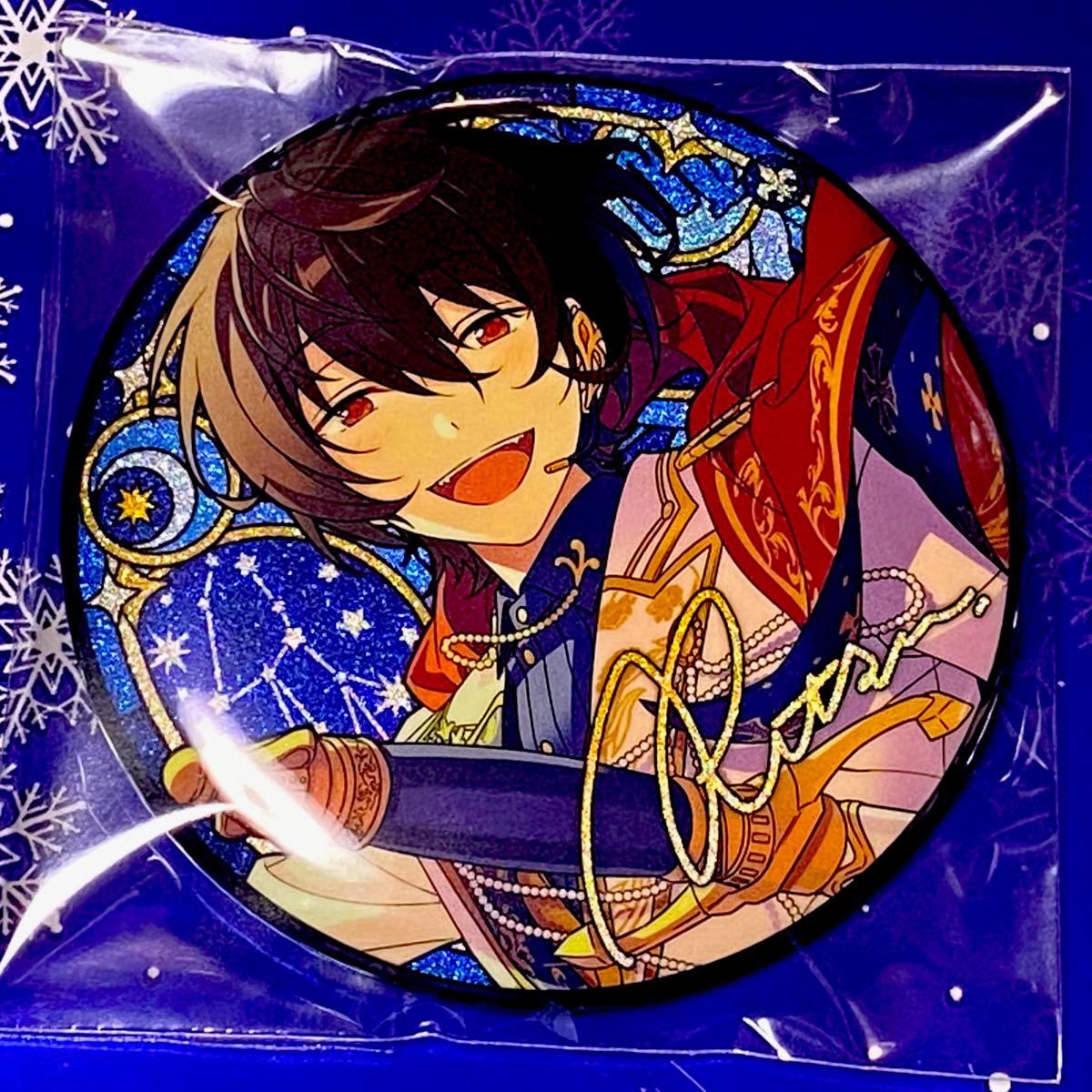 朔間凛月 傾心ハート缶バッジ 中国 LaMort 朔間凛月 傾心ハート缶