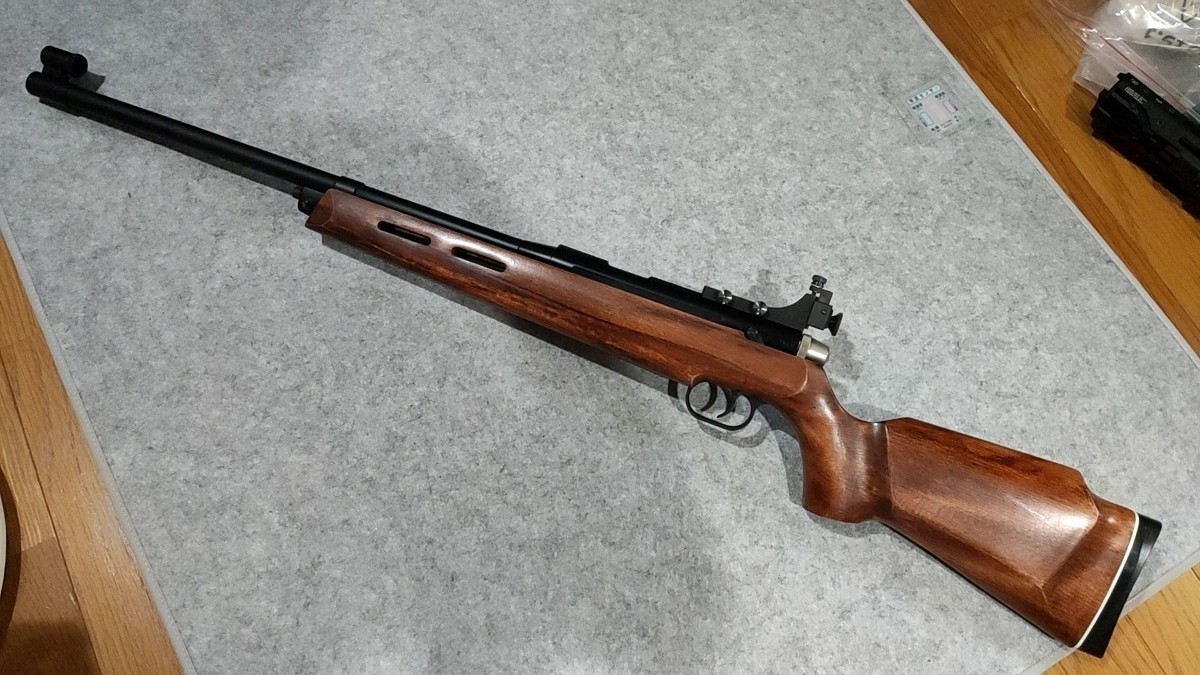 Anschutz アンシュッツ 木製ストック - 射撃用 ライフル銃床 Anschutz