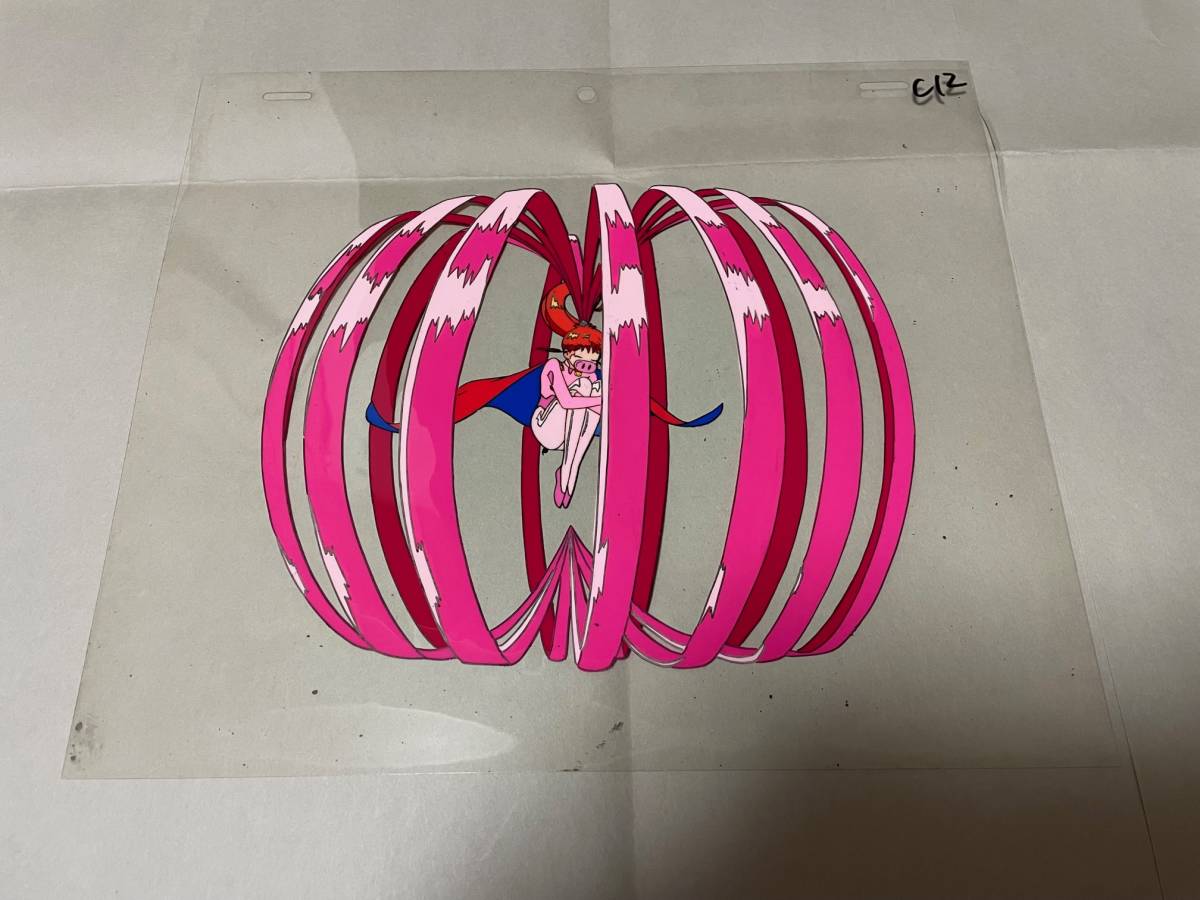 とんでぶーりん」のOP、変身バンク、EDのセル画セット