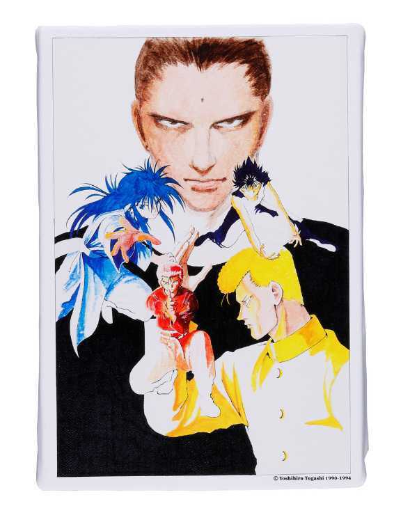 新品未開封 冨樫義博展 幽遊白書 複製原画 幽助 おまけ付き 冨樫