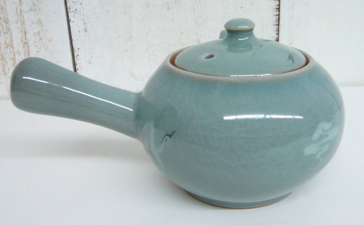 Yahoo!オークション - 伝統工芸 工芸美術 韓国「高麗青磁 茶器セット