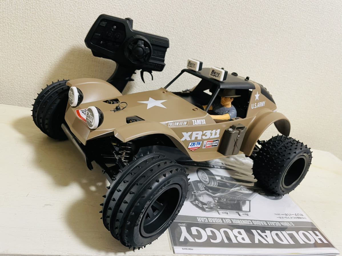 タミヤ ホリデーバギー（DT-02） 完成品 Yahoo!オークション - タミヤ