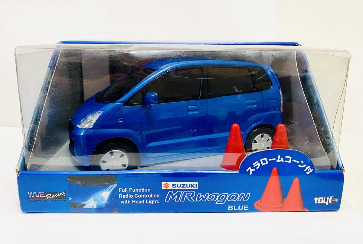 Yahoo!オークション - 即決 動作未確認 未使用 トイコー スズキ MRワゴ