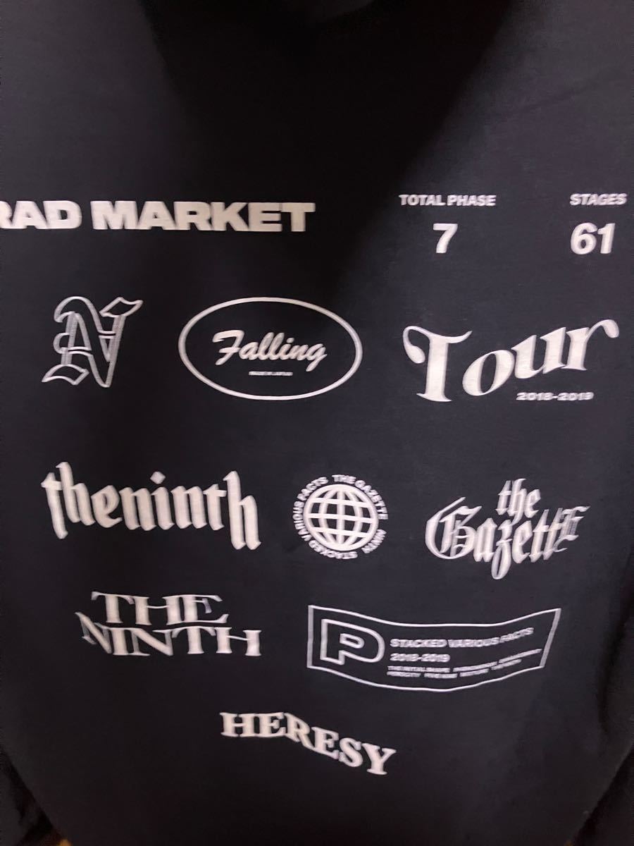 the GazettE プルオーバーパーカー パーカー ガゼット ninth