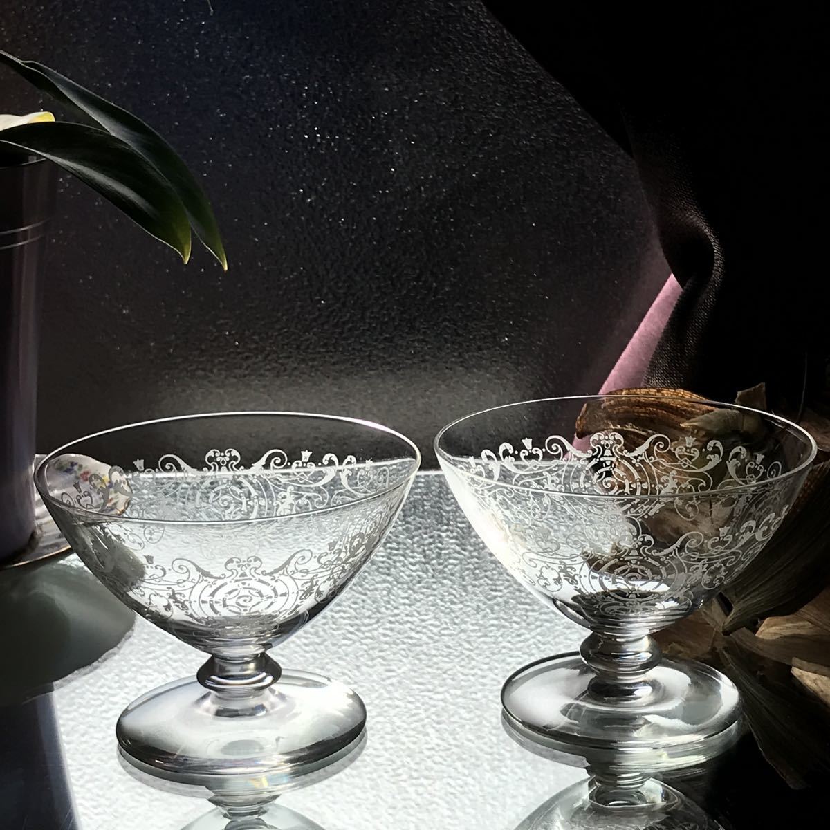 オールドバカラ Baccarat Rohan シャンパンクープ グラス オールド