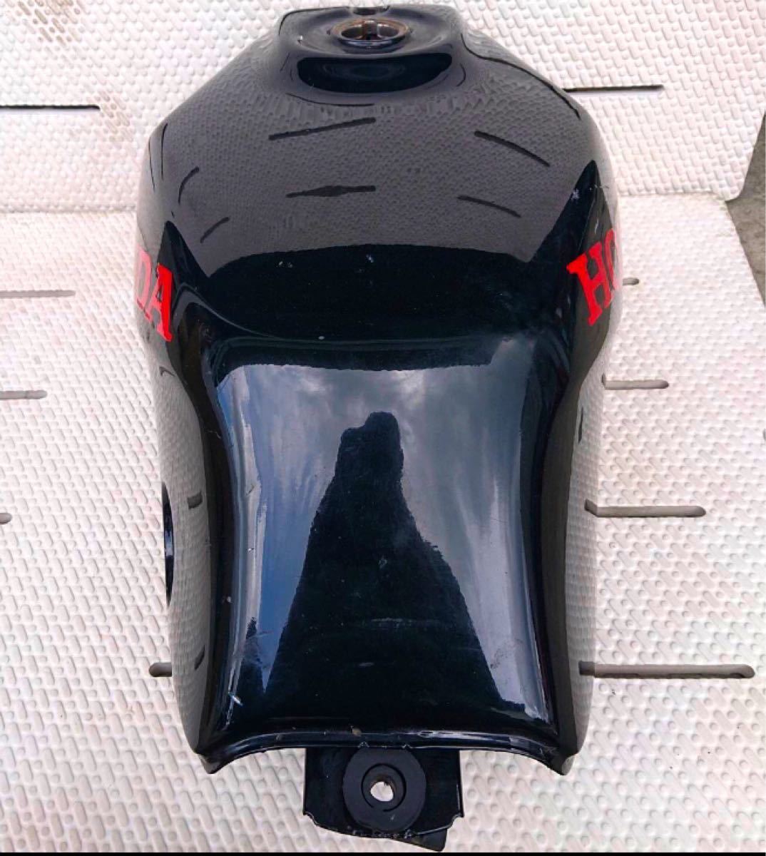 VT250FE 純正ガソリンタンク MC08 ホンダ VT250Z 社外マフラー