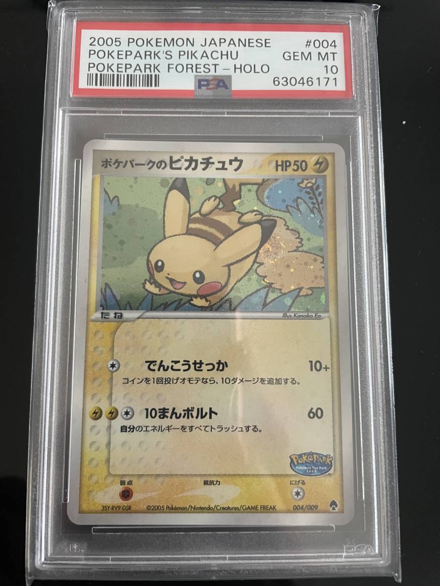 ポケパーク ピカチュウの森 ポケパークのピカチュウ ピカチュウの森