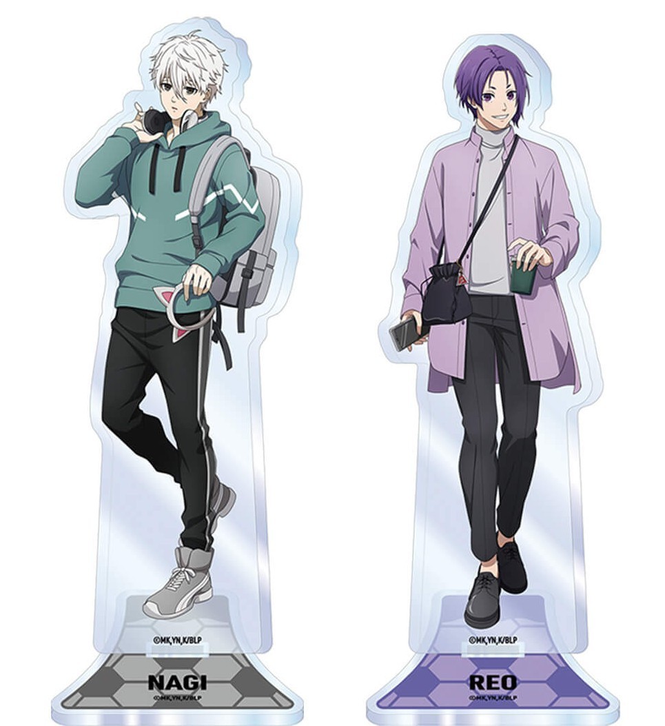 ブルーロック 凪 誠士郎 御影 玲王 アクリルスタンド アクスタ