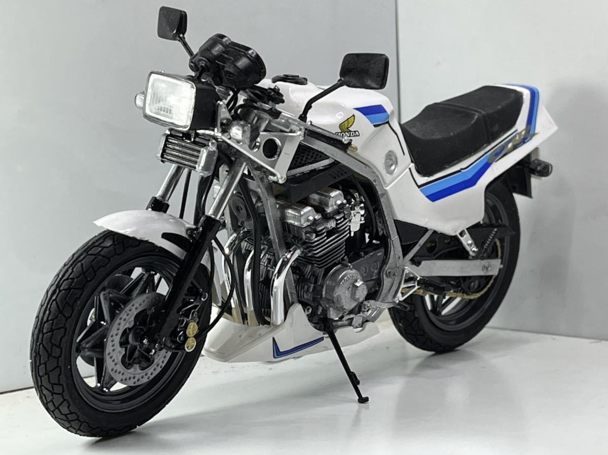 anju.akitopapa Tamiya CBR400F 一部未組立 最終値段】TAMIYA CBR400F