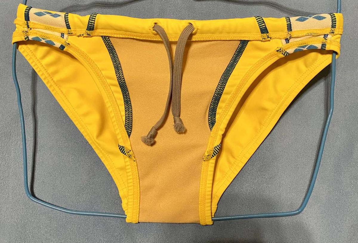 水球ヤンキース】arena x-PYTHON 卸売 スカイブルー 140 競パン 水球