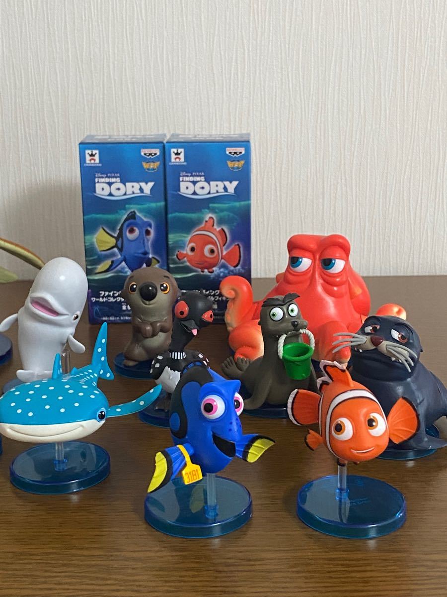 ファインディング ニモ ドリー ワールドコレクタブル フィギュア