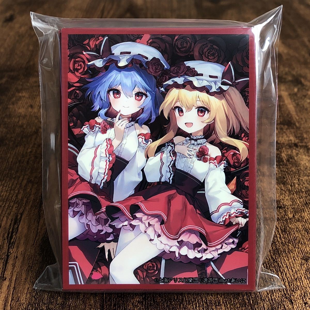 D-STAGE 東方 レミリア スリーブ 60枚 67×92㎜ 未開封 D-STAGE 東方