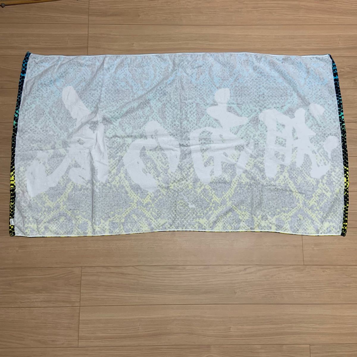 湘南乃風 激レア タオル 水色 湘南乃風 激レア タオル 水色