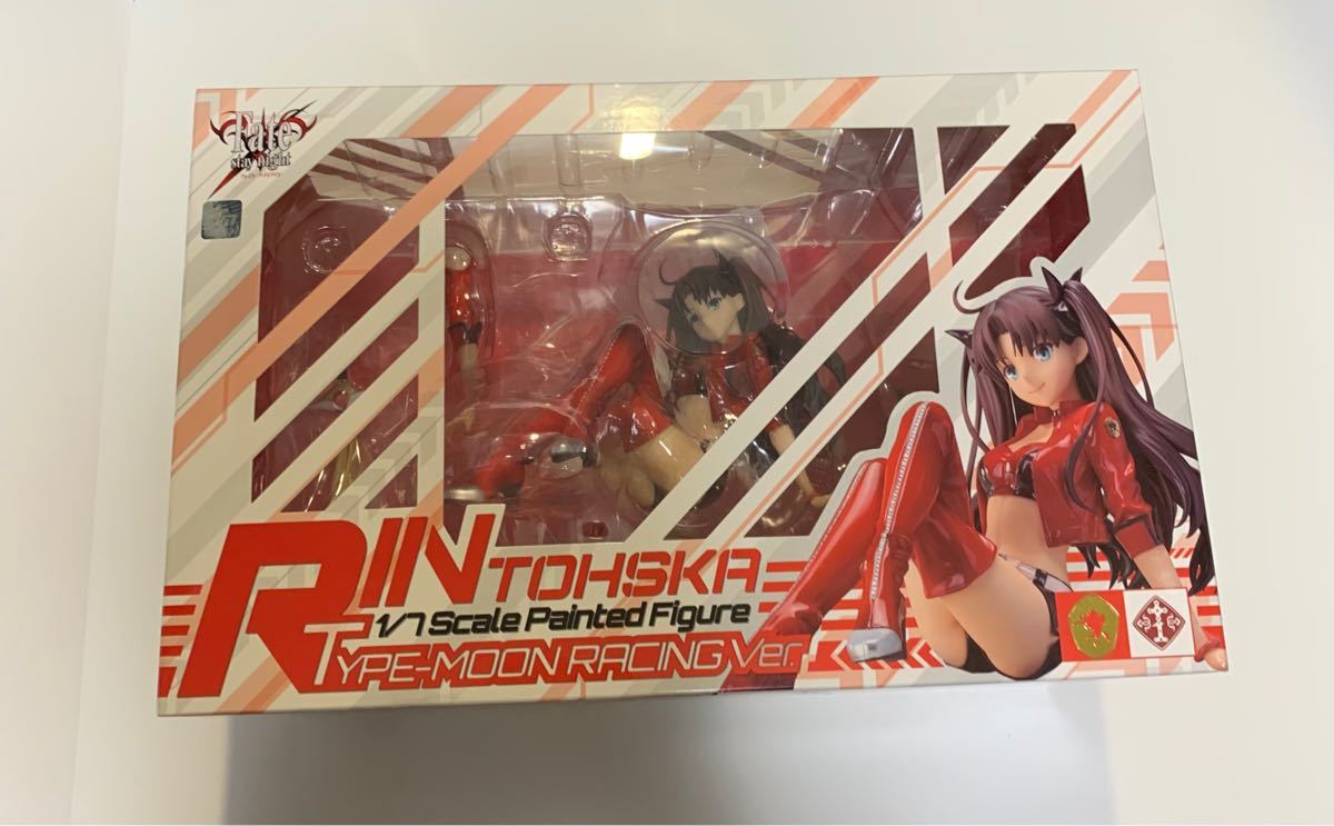 TYPE-MOON Racing アクリルブロック 遠坂 凛 TYPE-MOON Racing