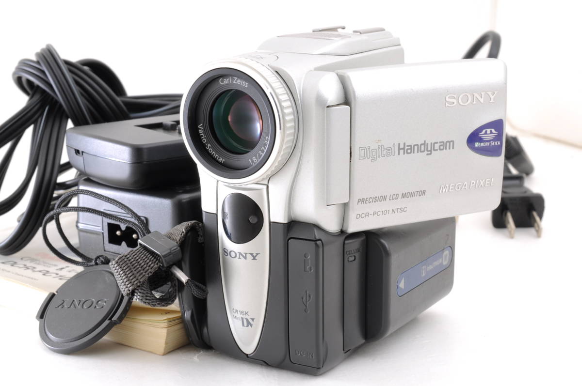 SONY miniDVビデオカメラ DCR-PC10 42 SONY miniDVビデオカメラ DCR