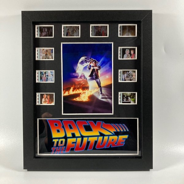 Yahoo!オークション - 激レア バックトゥザフューチャー フィルムセル