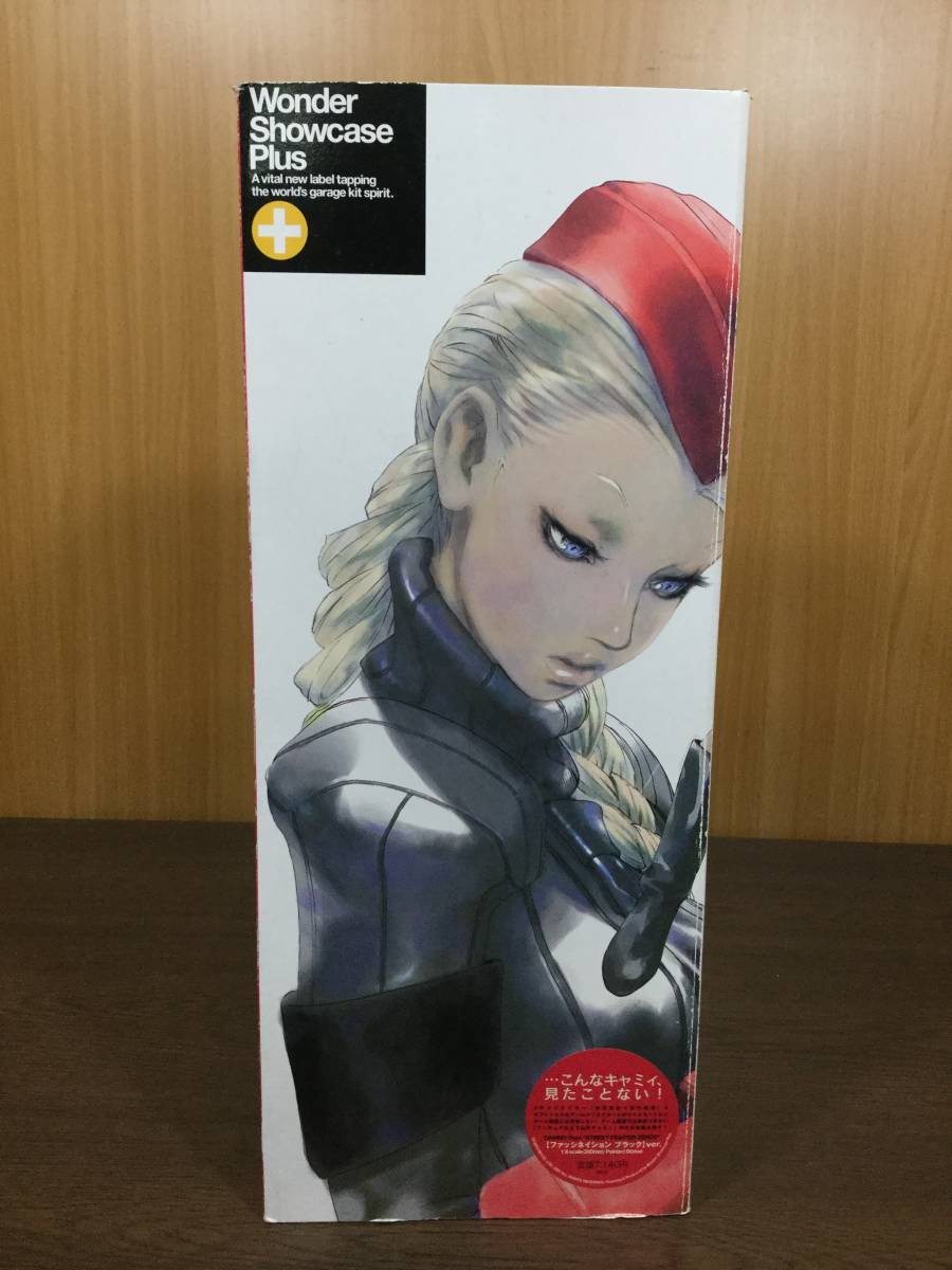 キャミー ストリートファイター Zero3 ワンダーショーケース キャミー